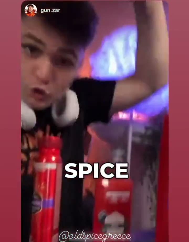 Poster reel του Old Spice