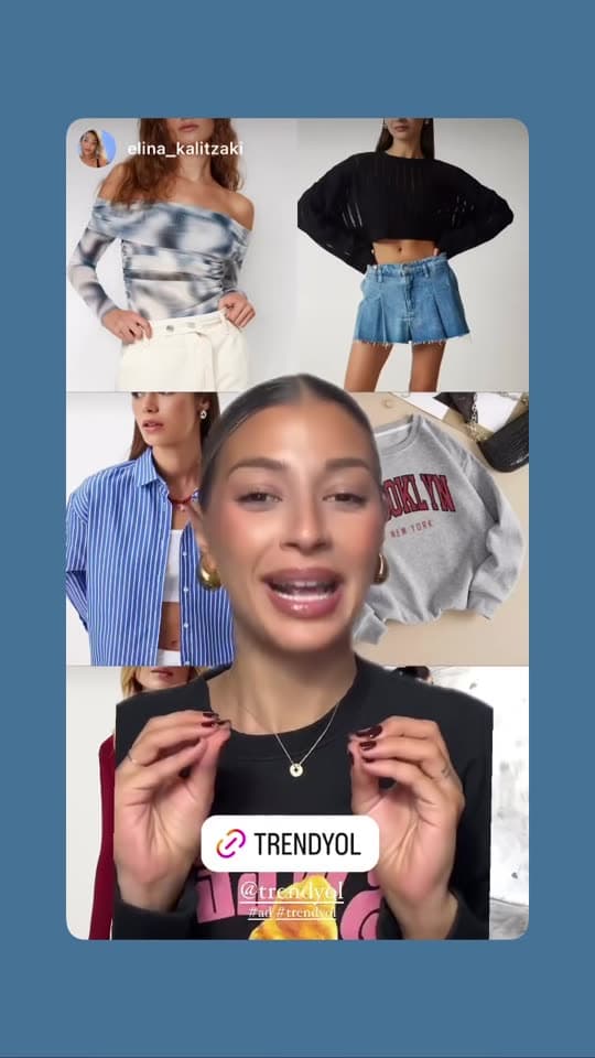 Trendyol campaign by @elina_kalitzaki