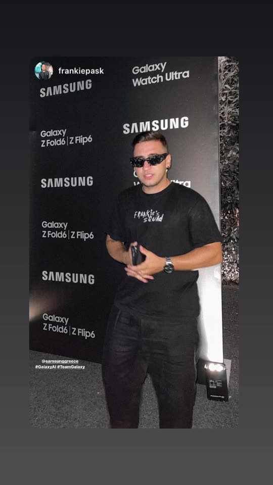 Samsung campaign by @frankiepask