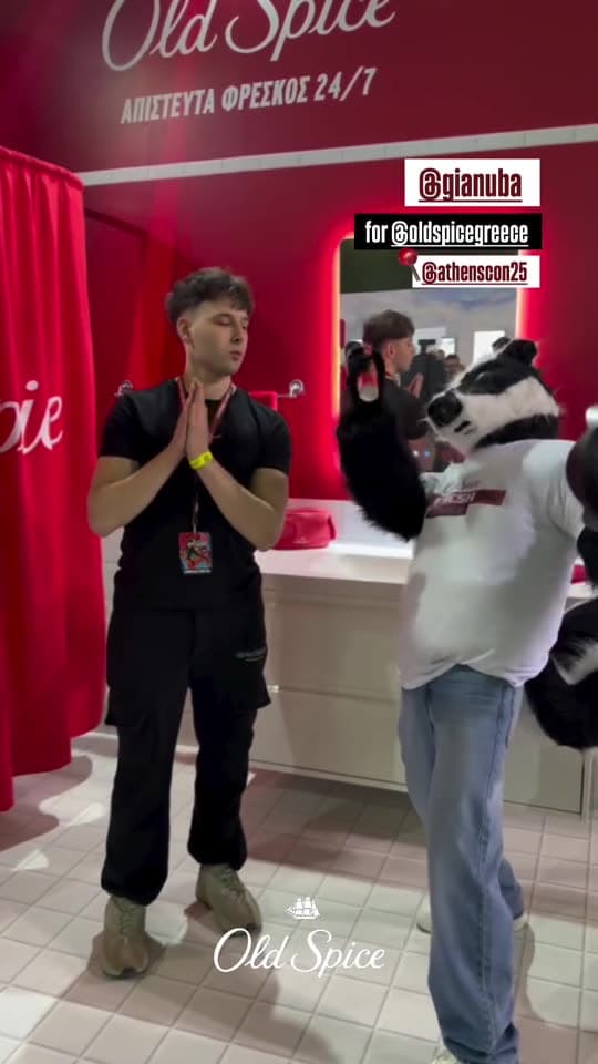 Old Spice campaign by @gianuba