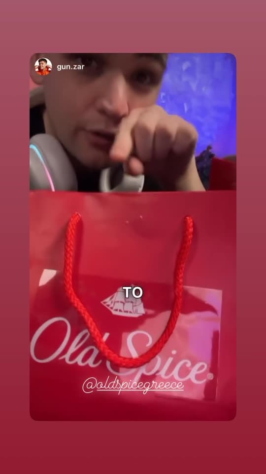 Old Spice campaign by @gun.zar