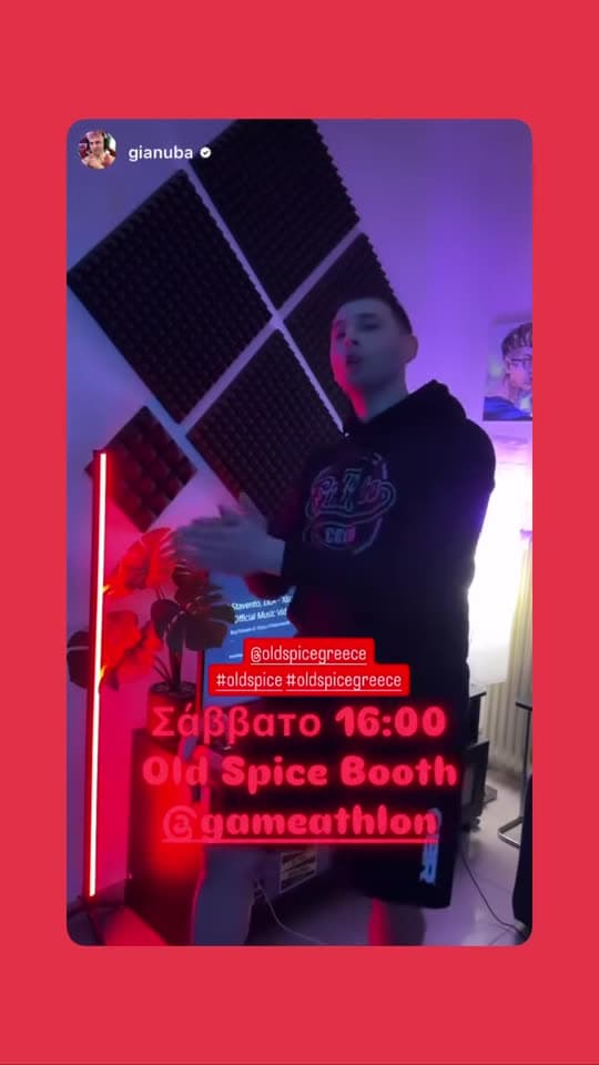 Old Spice campaign by @gianuba