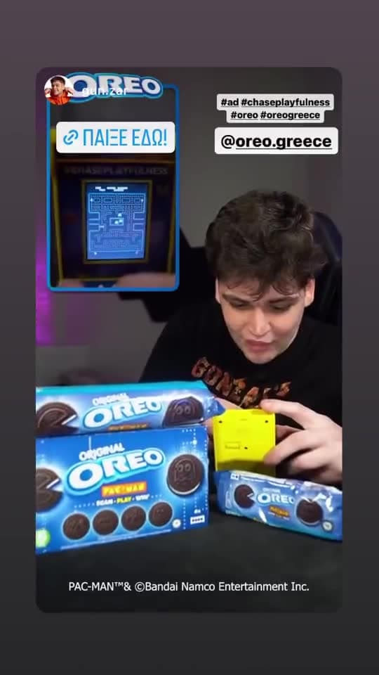 OREO Greece campaign by @gun.zar