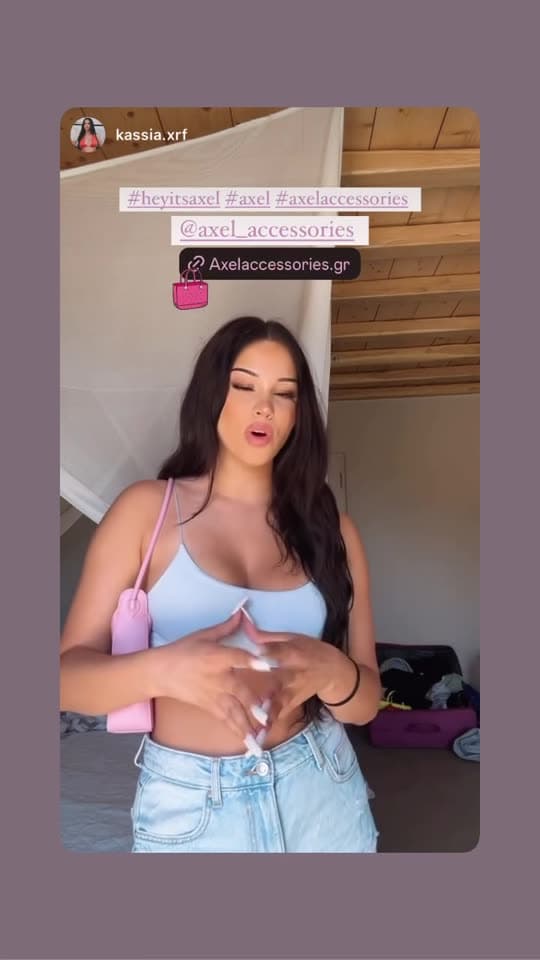 Axel Accessories campaign by @kassia.xrf