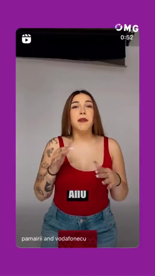 Vodafone campaign by @pamairii