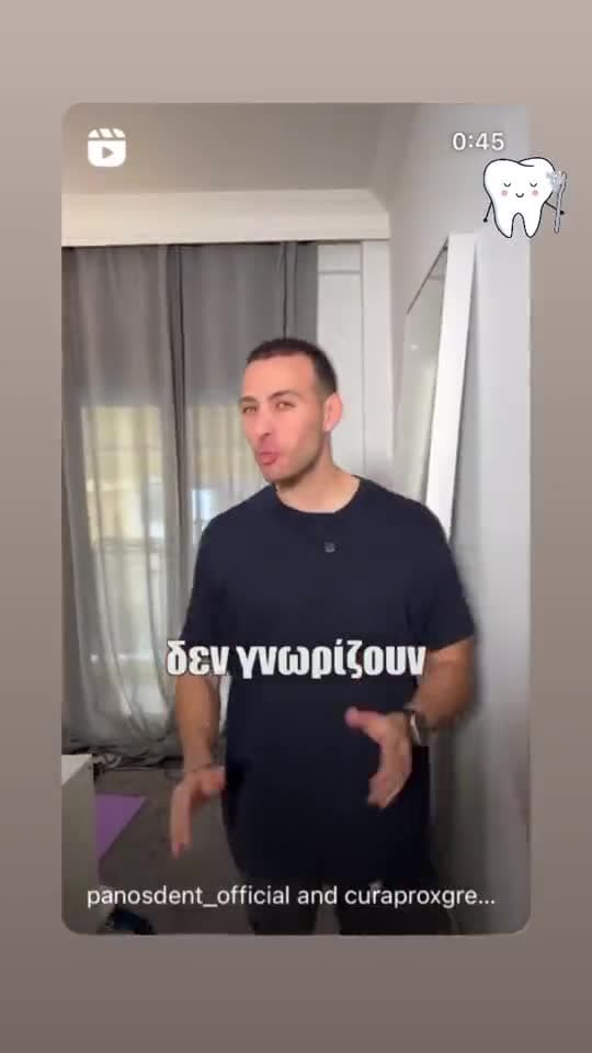 Curaprox campaign by @panosdent_official