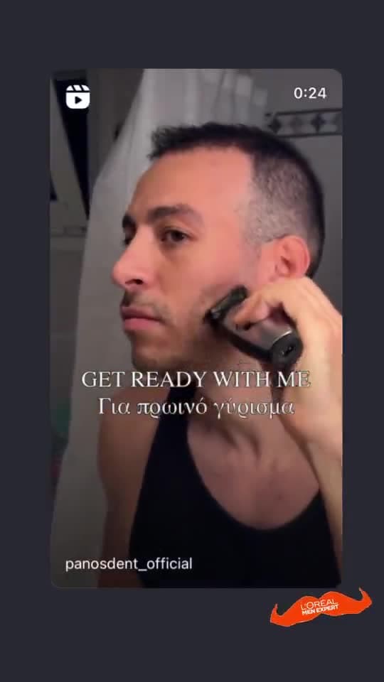 L'Oréal Men Expert campaign by @panosdent_official