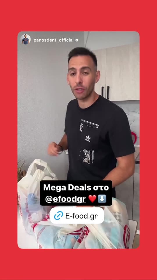 e-Food campaign by @panosdent_official