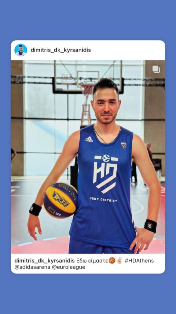 Eurohoops campaign by @dimitris_dk_kyrsanidis