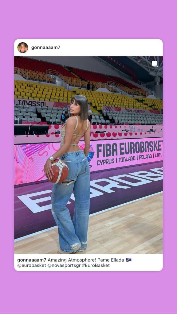 EuroBasket FIBA campaign by @gonnaaaam7