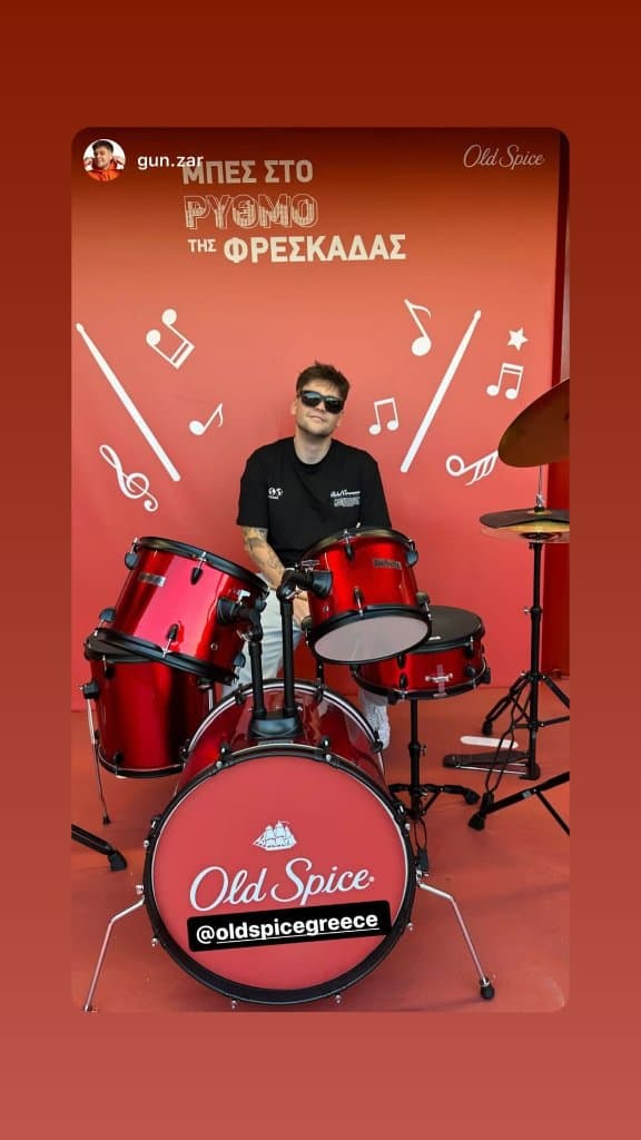 Old Spice campaign by @gun.zar