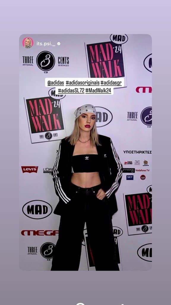 Adidas MadWalk campaign by @its.psi._