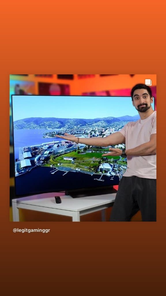 LG OLED C4 campaign by @legitgaminggr
