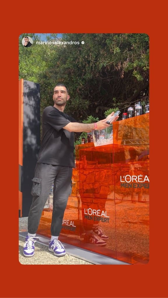 L'Oréal Men Expert campaign by @marinosalexandros