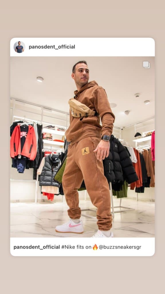 Nike campaign by @panosdent_official